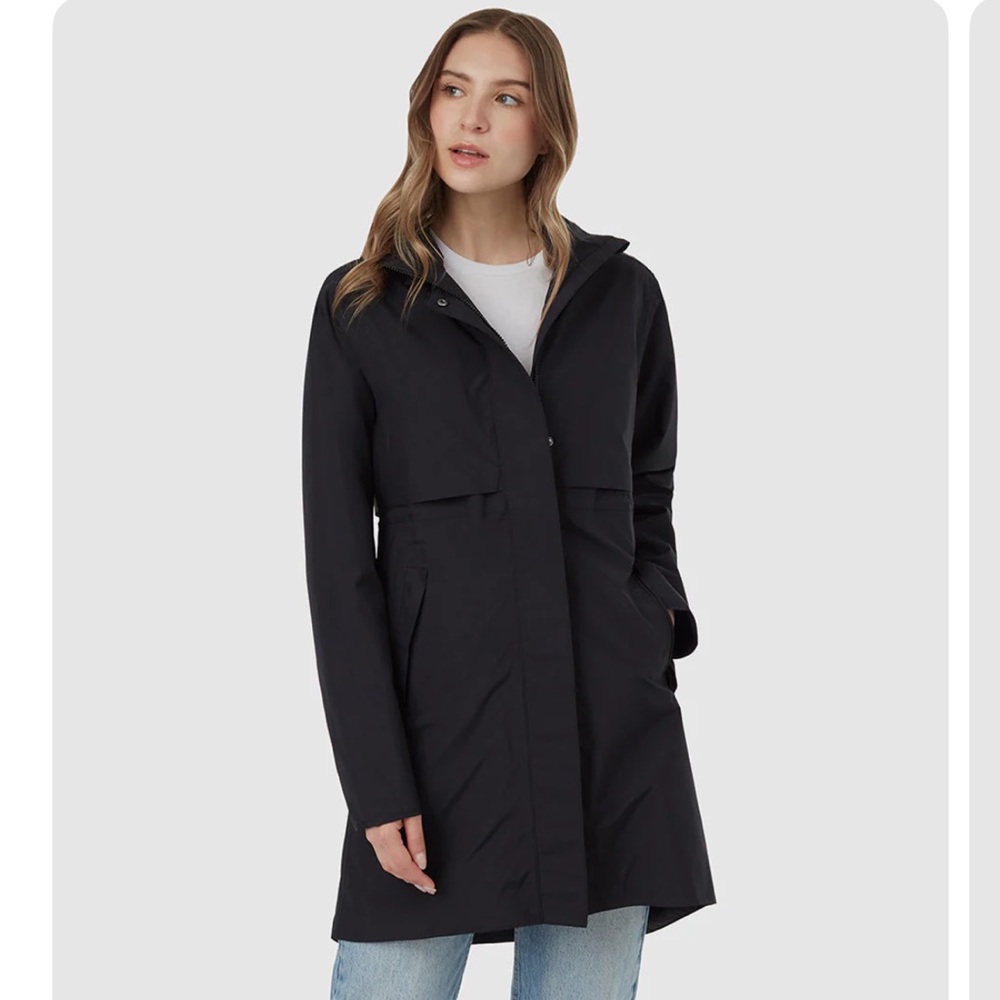 Ten Tree Nimbus Long Rain Jacket. - image 1